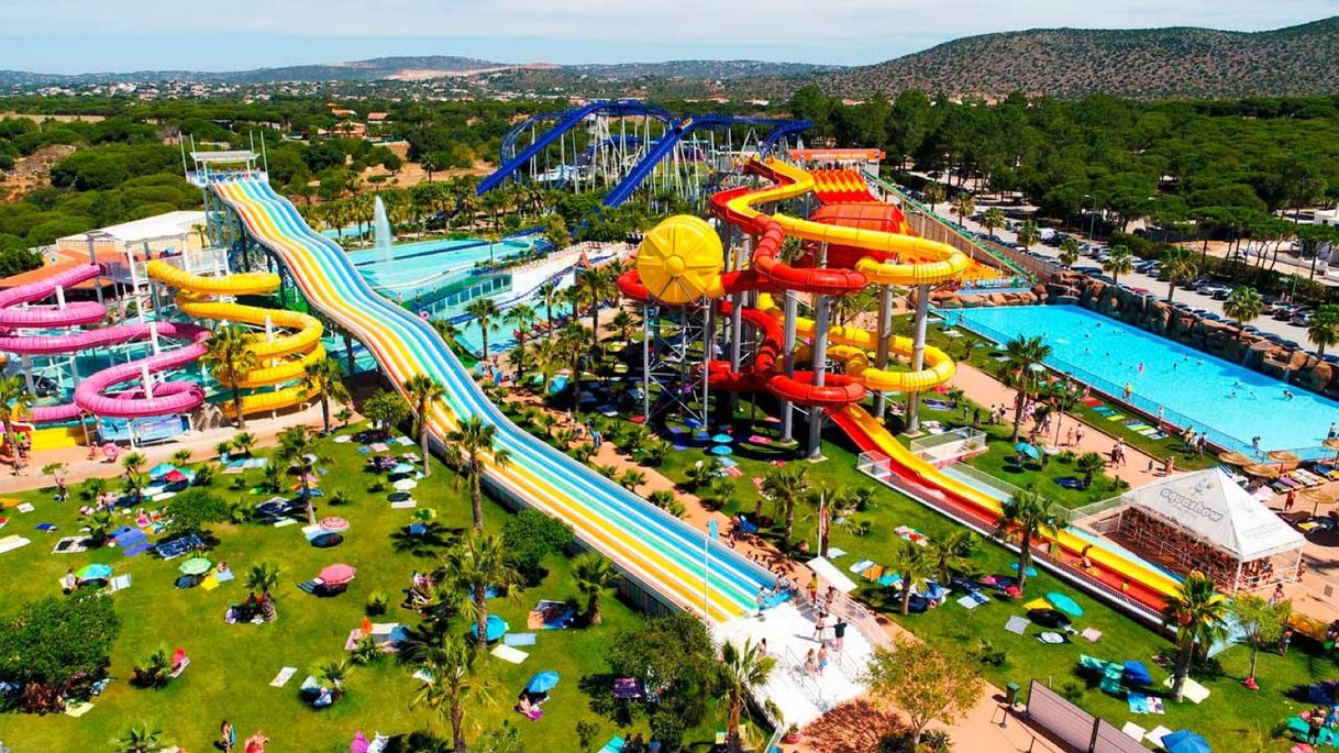 Lugar Aquashow Park - Water Park