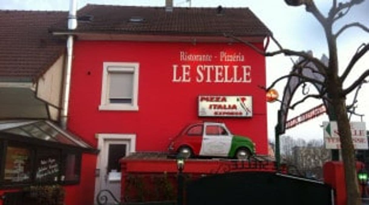 Restaurantes Restaurant Le Stelle