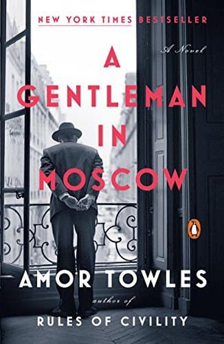 Libro A Gentleman In Moscow