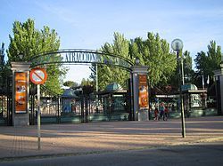 Lugar Parque de Atracciones de Madrid