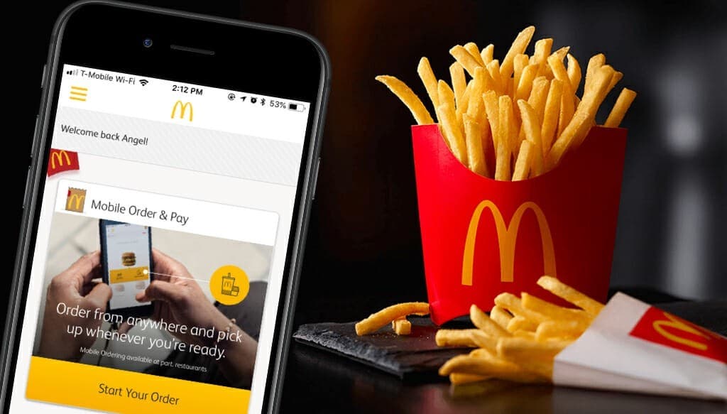 App McDonald's Mobile