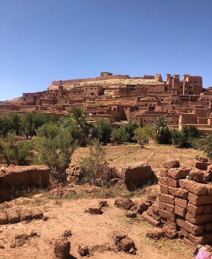 Place Aït Ben Haddou, Ouarzazate, Morocco 