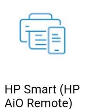 App HP Smart (HP AIO Remote)