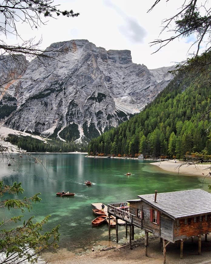 Lugar Dolomites UNESCO Info Point Zans