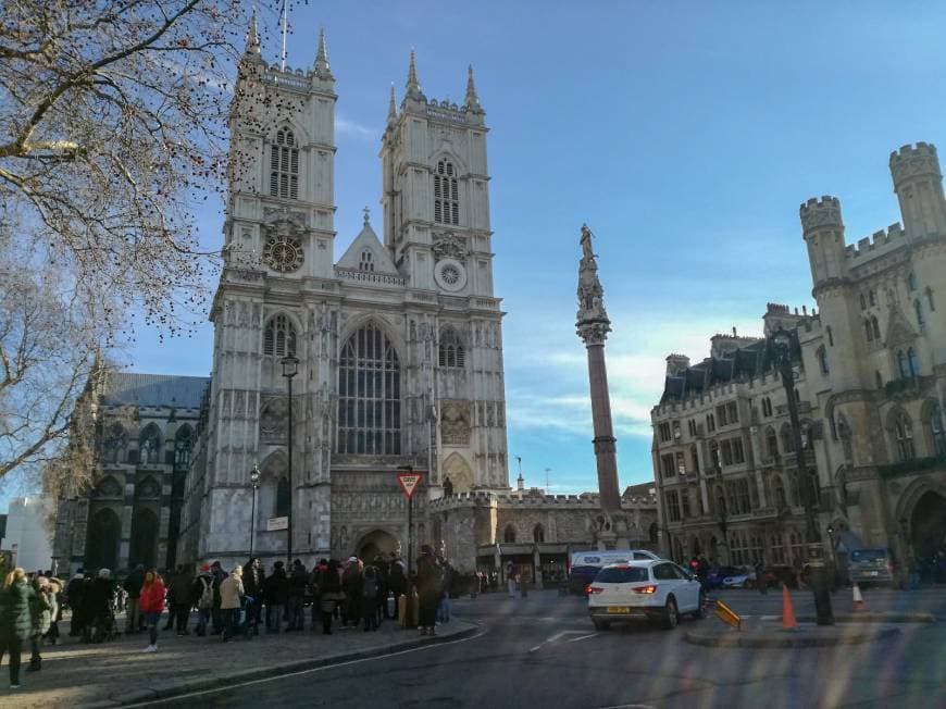 Place Westminster Abbey