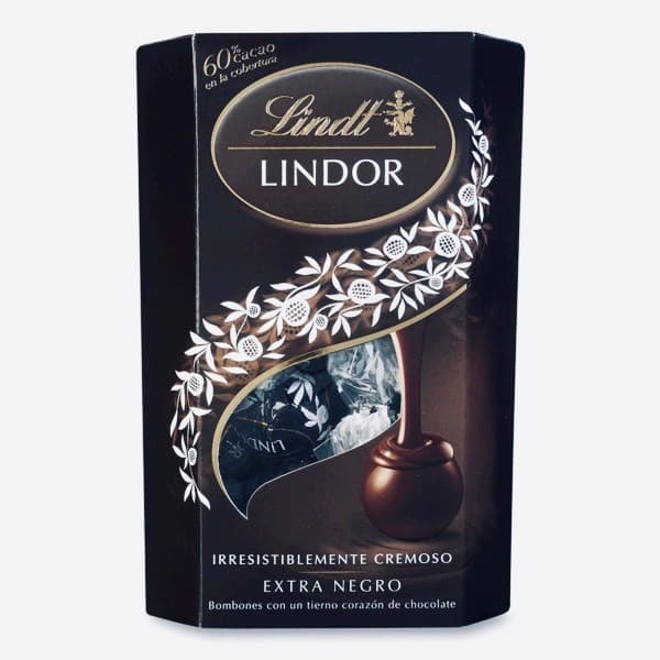 Producto Lindt Lindor Bombones de Chocolate con Leche - Aprox. 16 bombones