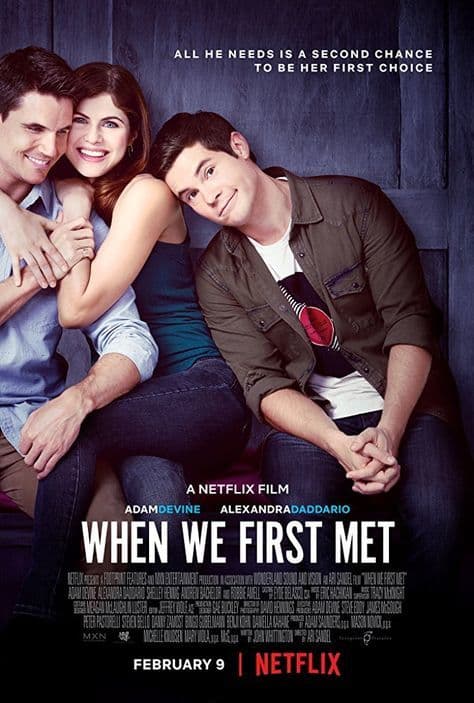 Movie When We First Met