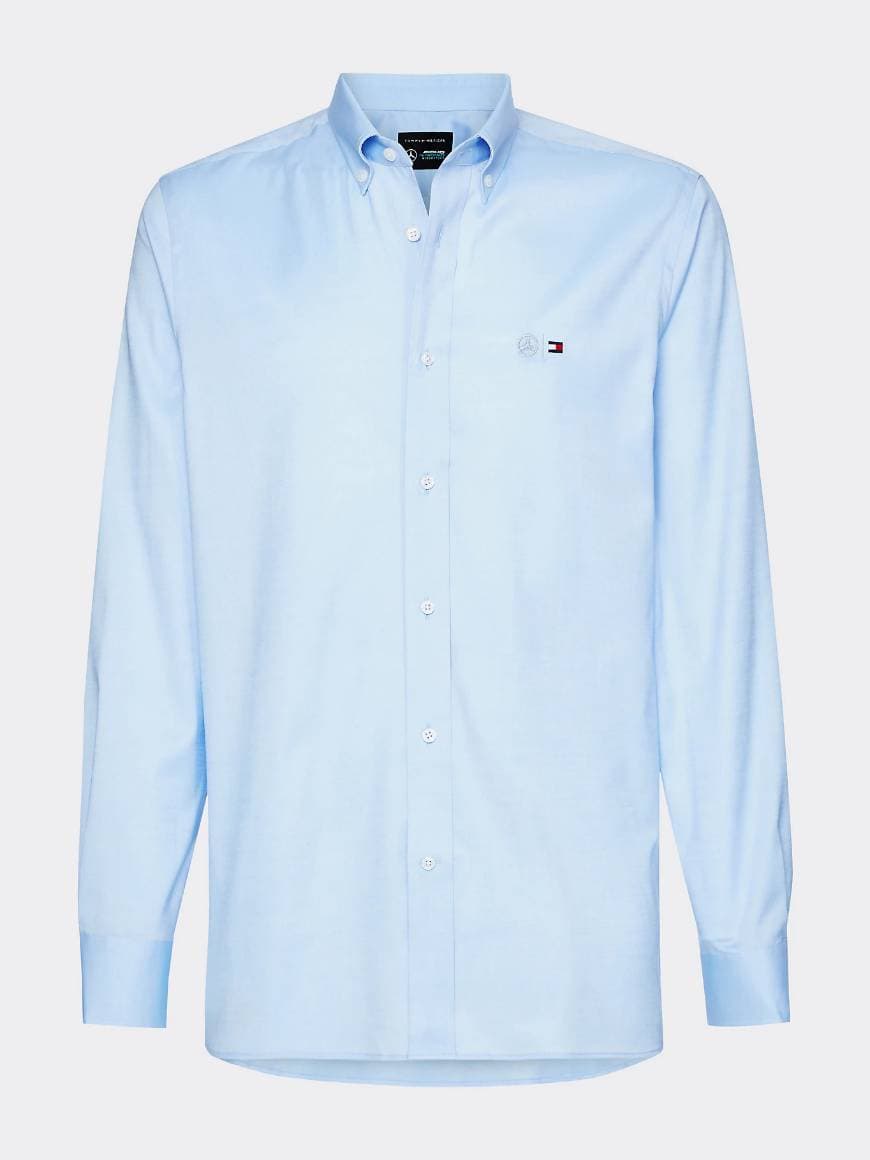 Product Stretch Oxford Shirt by Mercedes e Tommy