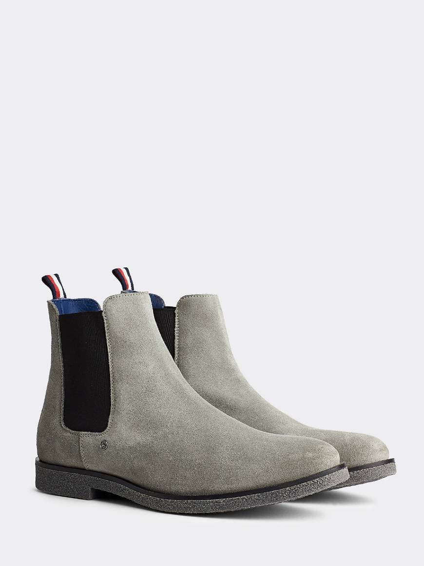 Product Botas Suede Cinza