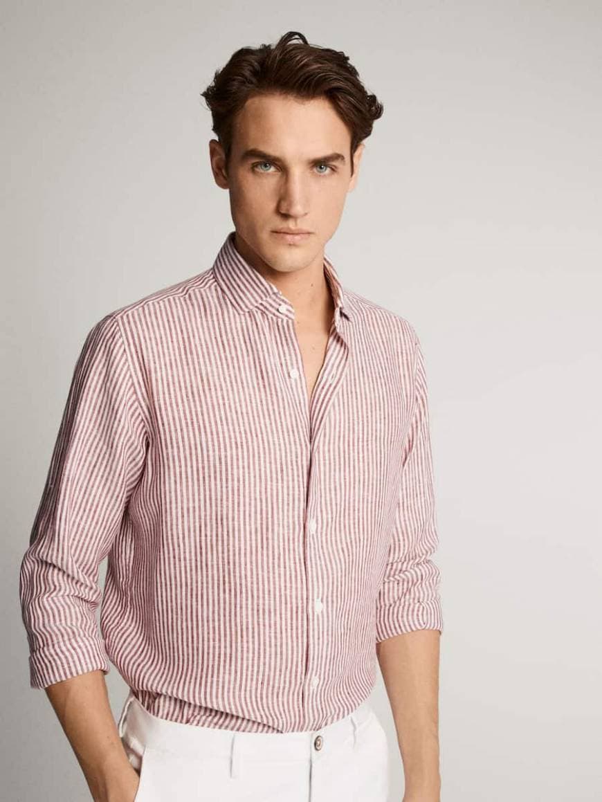 Product CAMISA FULL LINHO MASSIMO DUTI