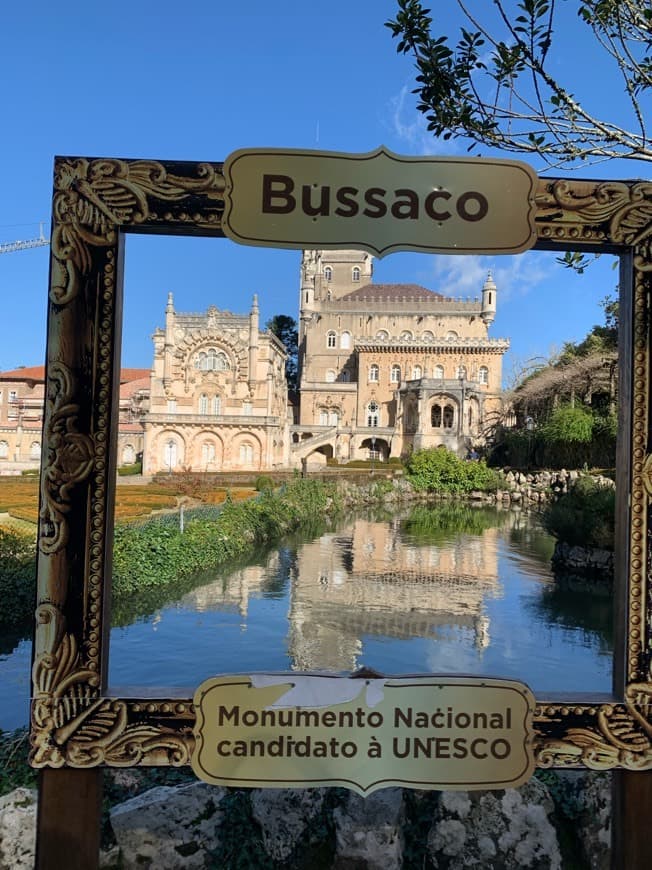 Lugar Serra do Buçaco