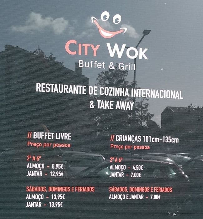 Restaurantes CityWok Porto