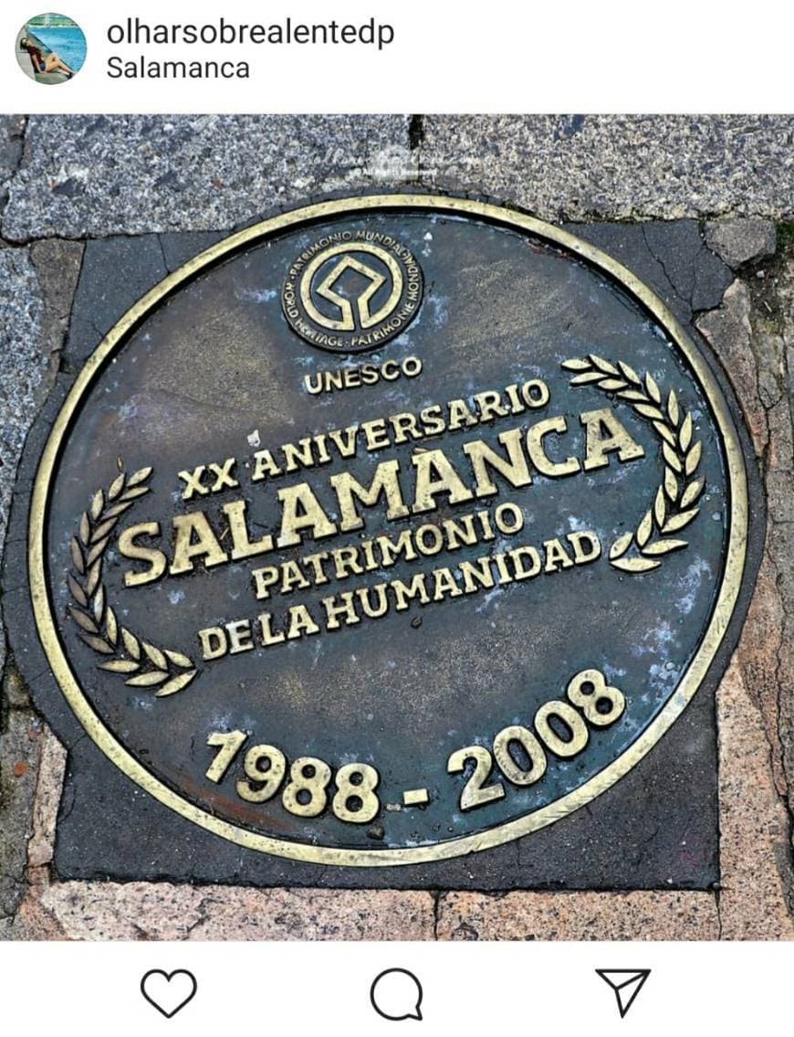 Lugar Salamanca