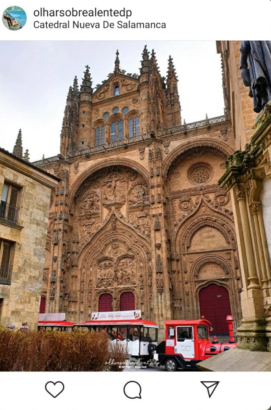 Lugar Catedral de Salamanca