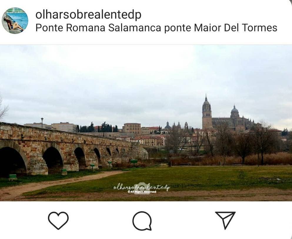 Lugar Puente Romano