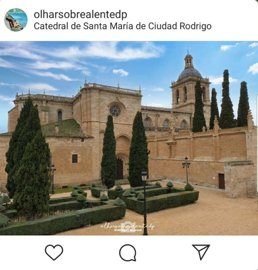 Lugar Catedral de Ciudad Rodrigo