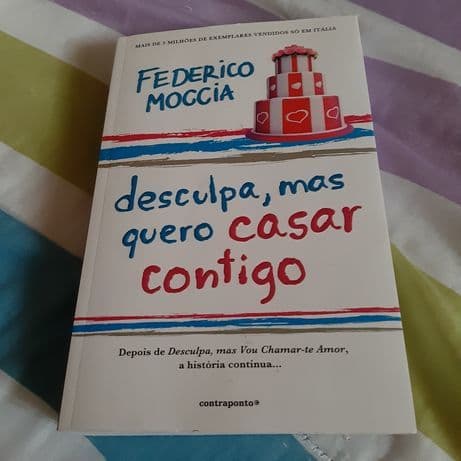 Libro Desculpa mas quero casar contigo