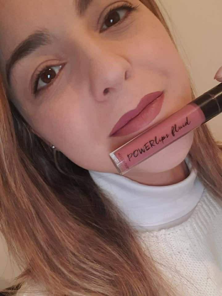 Producto Baton Matte de longa duração Nuskin