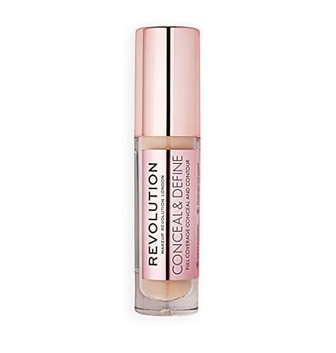 Belleza Makeup Revolution Conceal & Define Concealer C7 Korektor w płynie 3