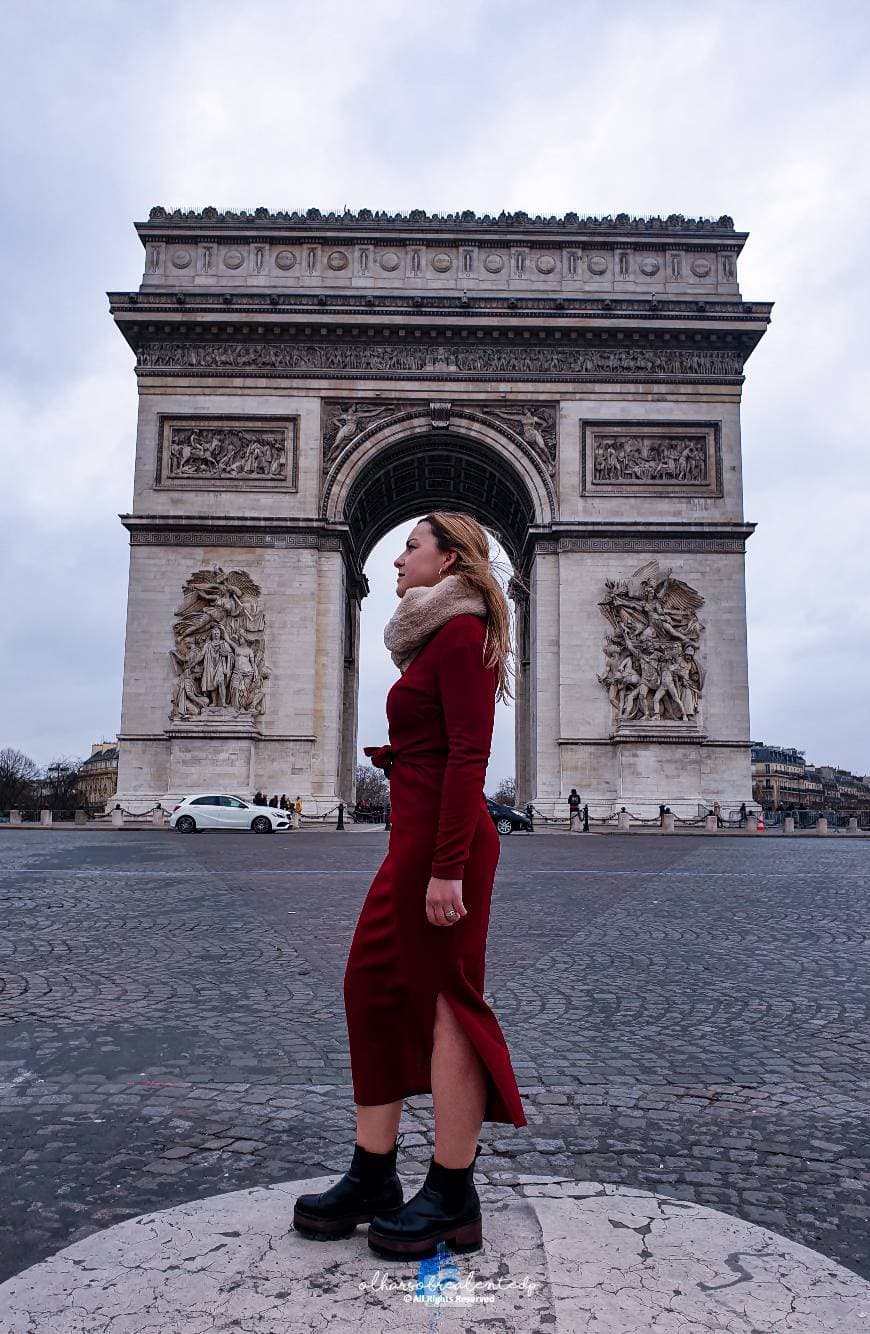 Place Arco de Triunfo de París