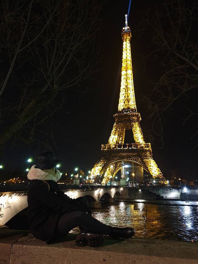 Lugar Torre Eiffel