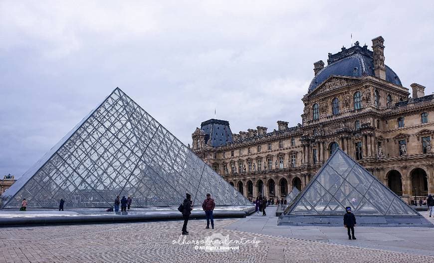 Lugar Museu do louvre