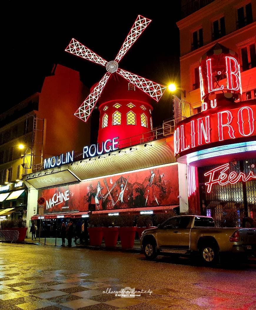 Lugar Moulin Rouge