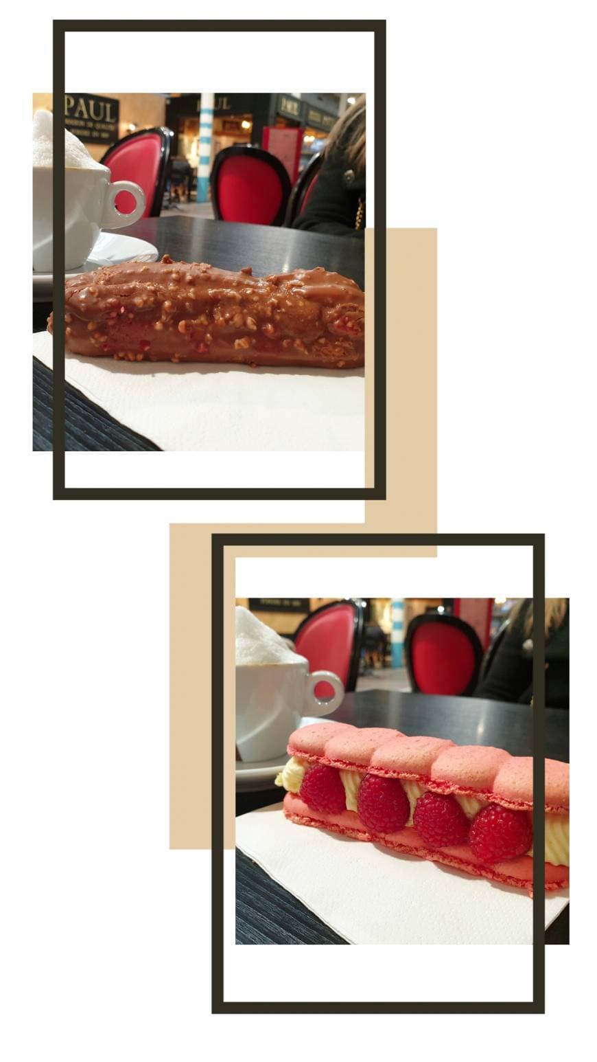 Restaurantes L'eclair de Marius