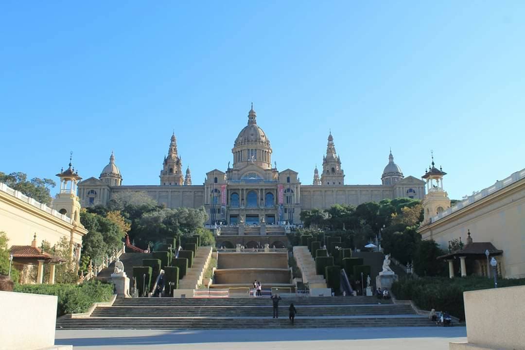 Lugar Museo Nacional de Arte de Cataluña