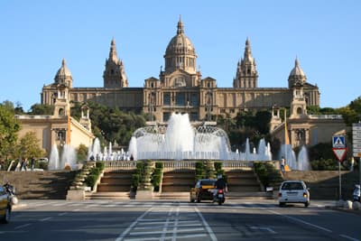 Lugar Fuente Mágica de Montjuïc