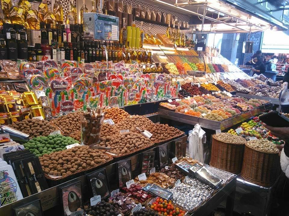 Restaurantes Mercado de La Boqueria