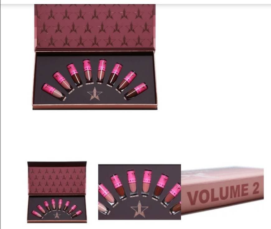 Producto Mini batons "Jeffree Star* _volume2