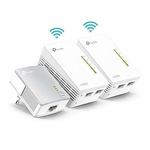 Electronic TP-Link TL-WPA4220T KIT  - Extensor Universal de Cobertura Wi-Fi AV600+AC300, 5