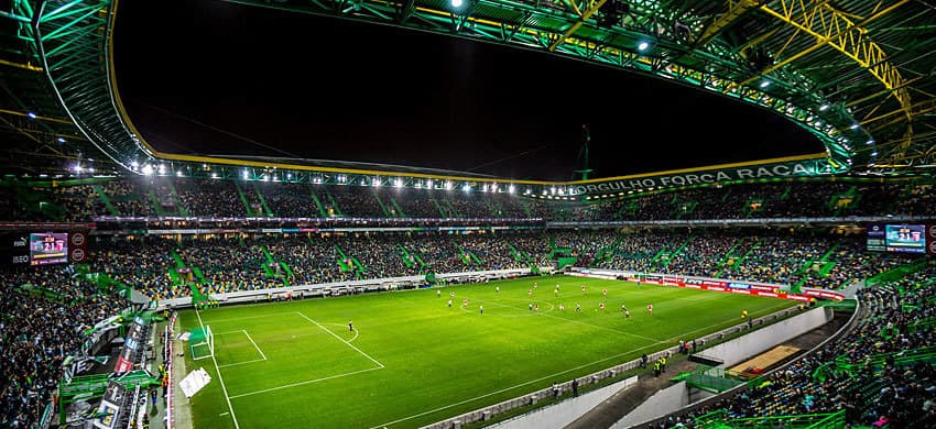 Lugar Estadio José Alvalade