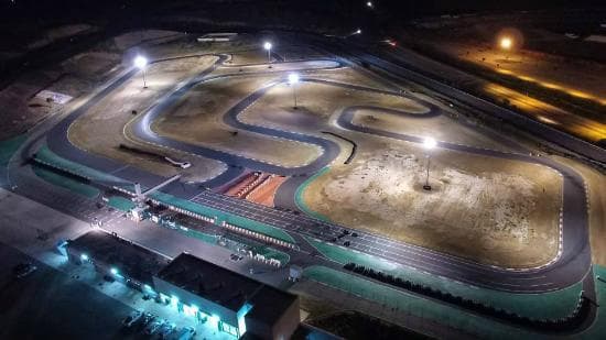 Lugar Kartódromo Internacional do Algarve