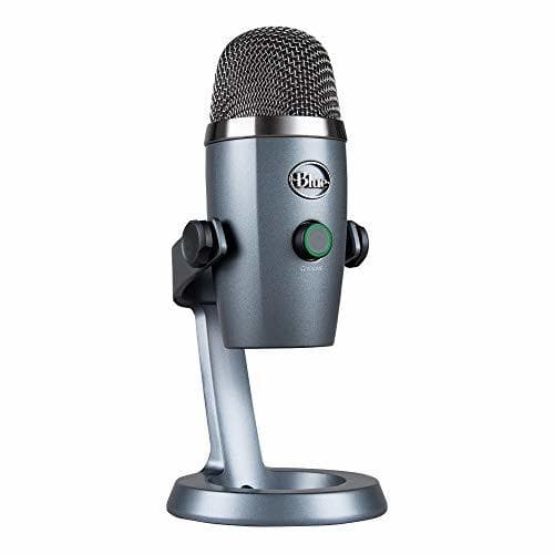 Electrónica Blue Microphones Yeti Nano - Micrófono USB de condensador profesional con múltiples