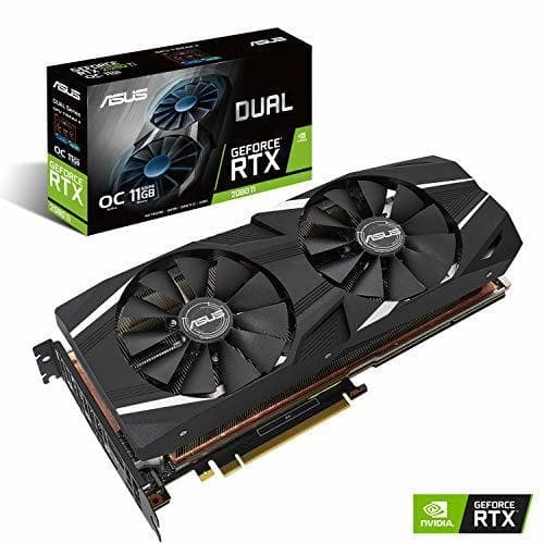 Producto ASUS Dual-RTX2080TI-O11G - Tarjeta gráfica