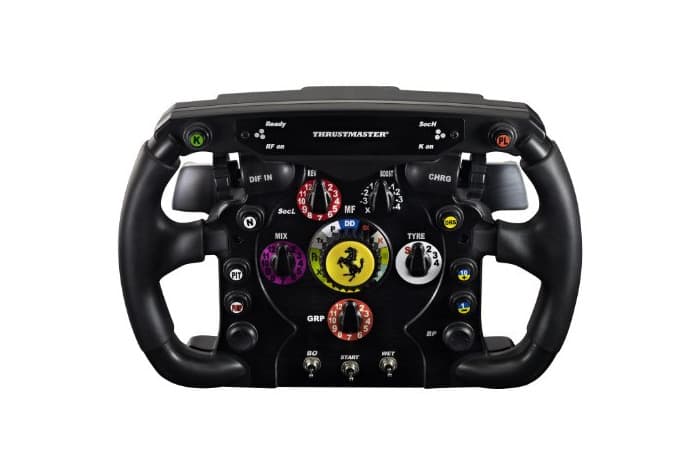 Electrónica Thrustmaster 4160571 Ferrari F1 - Add-On para usar con T500 RS