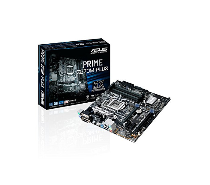 Electrónica ASUS Prime Z270M-PLUS - Placa Base