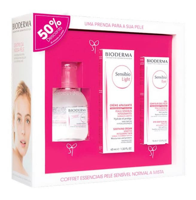 Fashion BIODERMA COFFRET SENSIBIO LIGHT