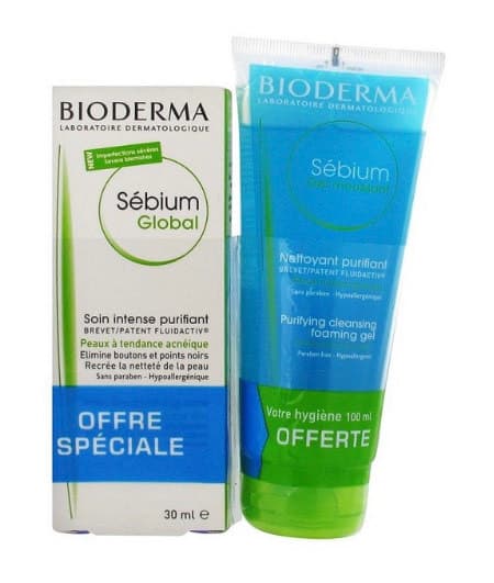 Fashion Sébium Bioderma Global + Gel Moussant