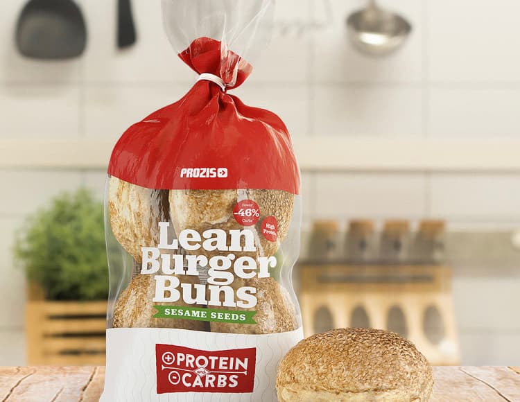 Product LEAN BURGER BUNS