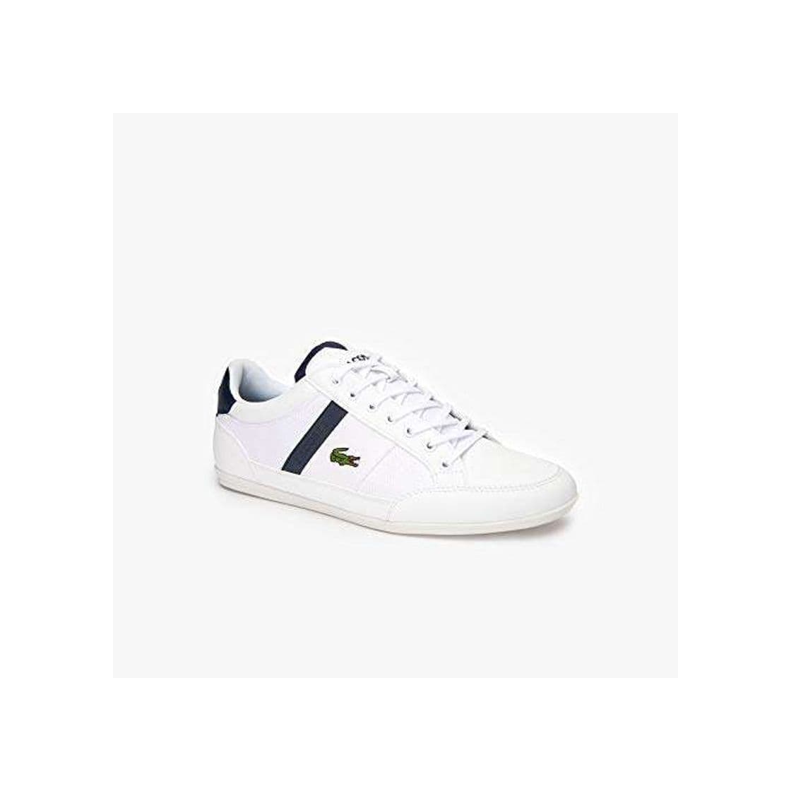 Producto Lacoste Angha 418 - Zapatillas Deportivas para Hombre, Color Blanco, Blanco