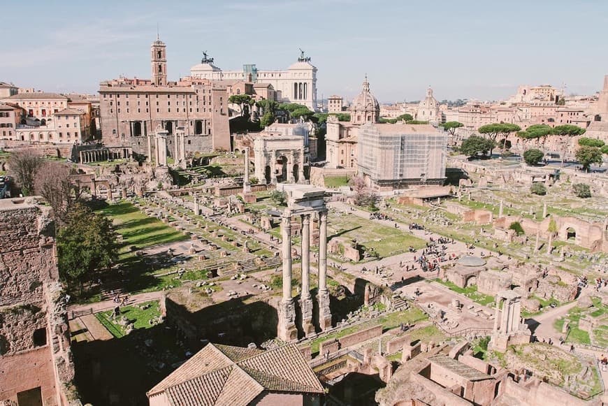 Lugar Foro Romano