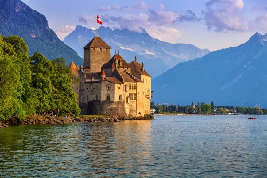 Lugar Montreux-Château