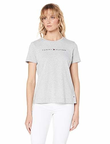 Moda Tommy Hilfiger Essential Printed T-Shirt SS Camiseta