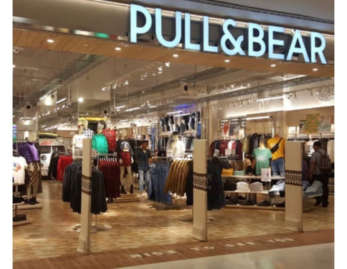 Lugar Pull & Bear