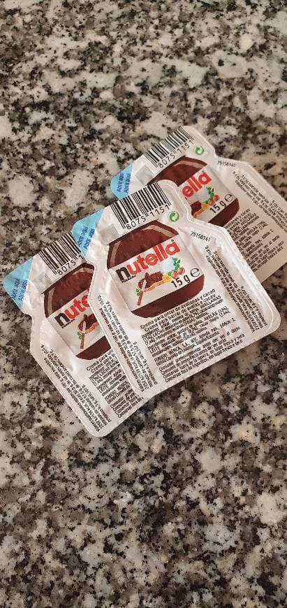 Moda Nutella 😍