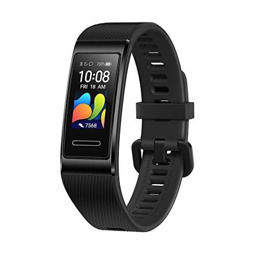 Electrónica HUAWEI Band 4 Pro - Pulsera de actividad con pantalla AMOLED de