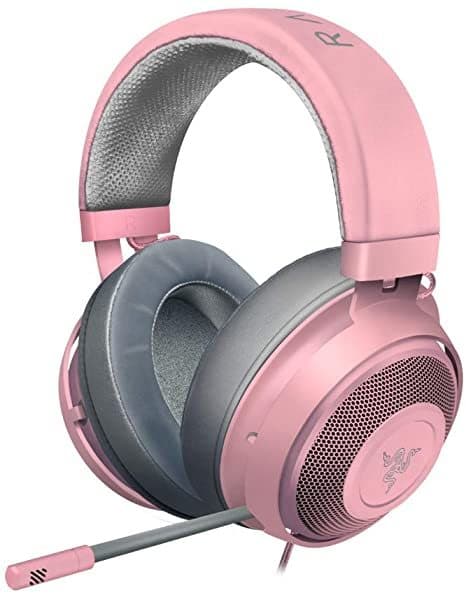 Producto Razer Kraken Quartz - Auriculares para juegos